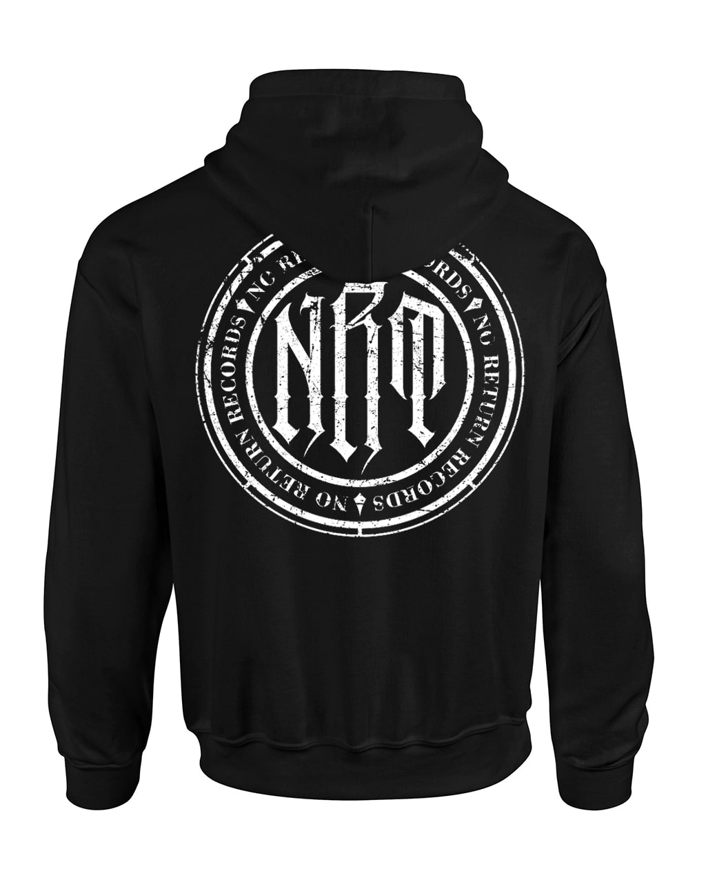 Bild von No Return - 'Abyss' Zipper [schwarz]